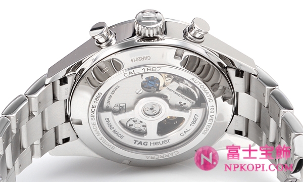 タグ・ホイヤーカレラクロノ キャリバー１８８７ ４３ｍｍ CAR2014.BA0796